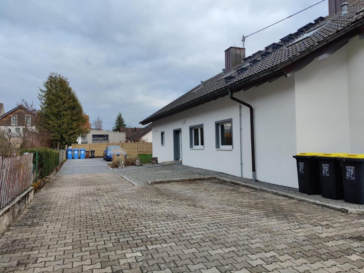Ferienwohnung Ferien Im Schwarzwald - Brigachtal Heergasse Exterior foto