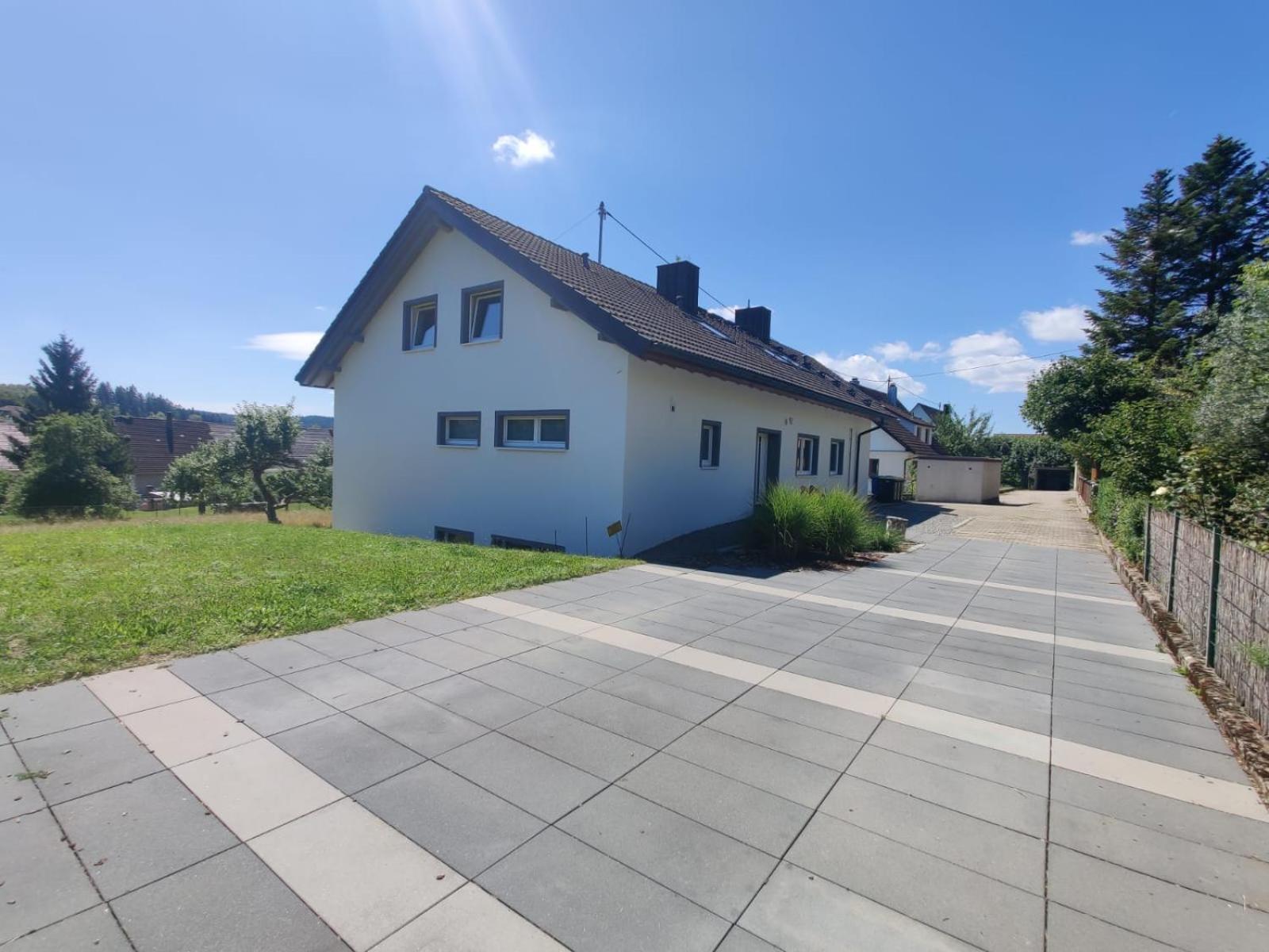 Ferienwohnung Ferien Im Schwarzwald - Brigachtal Heergasse Exterior foto